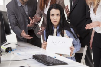 Assédio moral no local de trabalho Assédio moral no local de trabalho